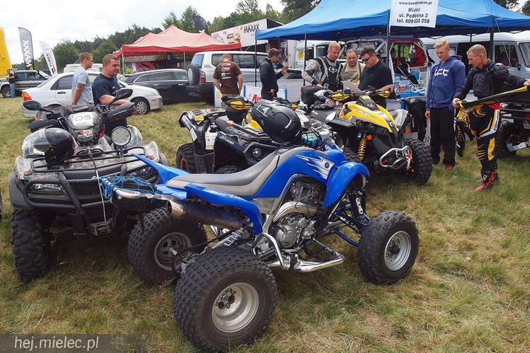 Off-road po raz pierwszy pod Mielcem: zabawa, sport, emocje. To był aktywny weekend - CZĘŚĆ 1