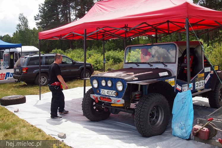 Off-road po raz pierwszy pod Mielcem: zabawa, sport, emocje. To był aktywny weekend - CZĘŚĆ 1