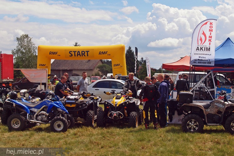 Off-road po raz pierwszy pod Mielcem: zabawa, sport, emocje. To był aktywny weekend - CZĘŚĆ 1