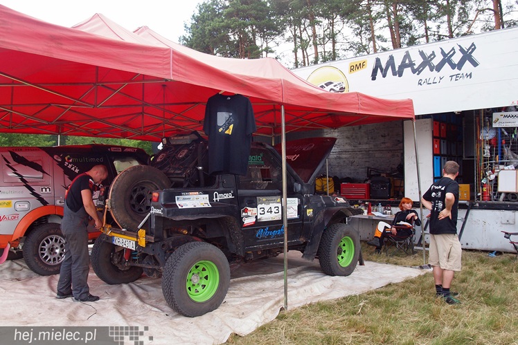 Off-road po raz pierwszy pod Mielcem: zabawa, sport, emocje. To był aktywny weekend - CZĘŚĆ 1