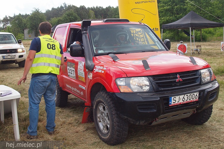 Off-road po raz pierwszy pod Mielcem: zabawa, sport, emocje. To był aktywny weekend - CZĘŚĆ 1