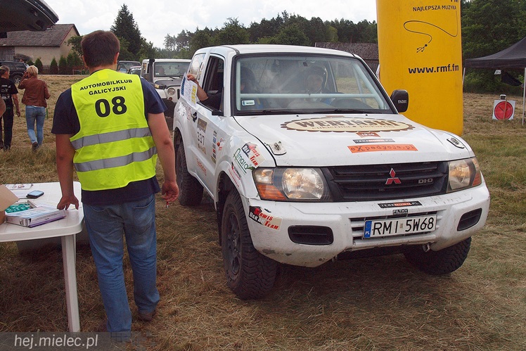 Off-road po raz pierwszy pod Mielcem: zabawa, sport, emocje. To był aktywny weekend - CZĘŚĆ 1
