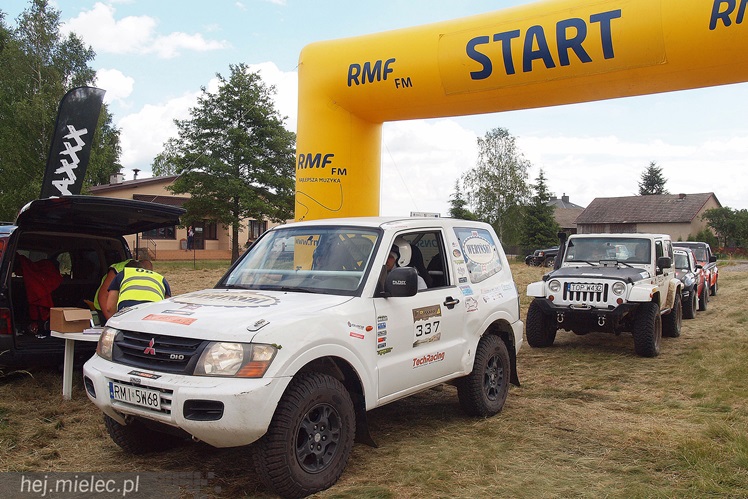 Off-road po raz pierwszy pod Mielcem: zabawa, sport, emocje. To był aktywny weekend - CZĘŚĆ 1