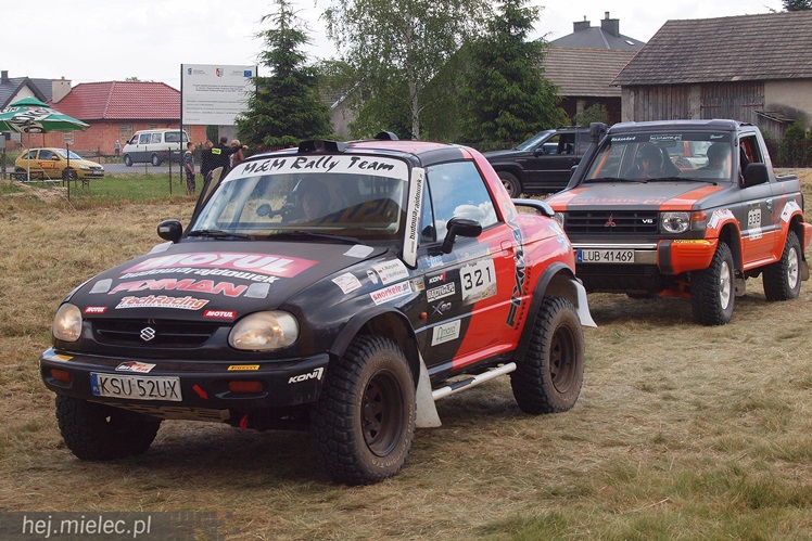 Off-road po raz pierwszy pod Mielcem: zabawa, sport, emocje. To był aktywny weekend - CZĘŚĆ 1