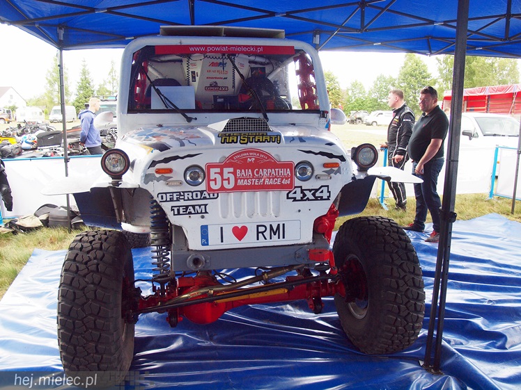 Off-road po raz pierwszy pod Mielcem: zabawa, sport, emocje. To był aktywny weekend - CZĘŚĆ 1