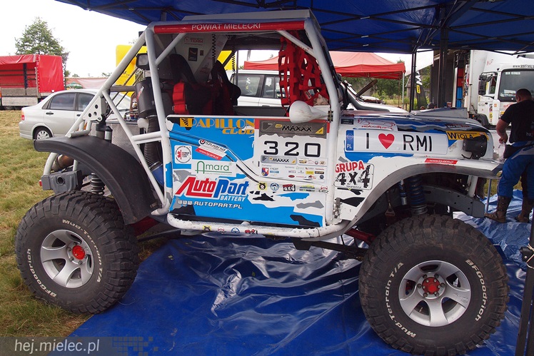 Off-road po raz pierwszy pod Mielcem: zabawa, sport, emocje. To był aktywny weekend - CZĘŚĆ 1