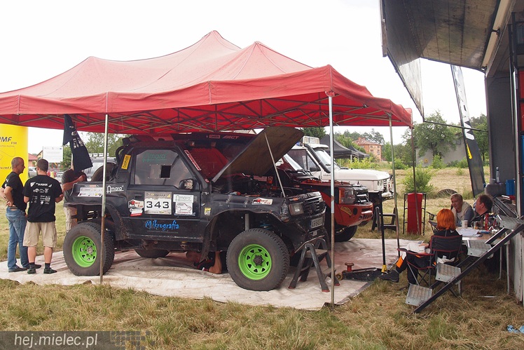 Off-road po raz pierwszy pod Mielcem: zabawa, sport, emocje. To był aktywny weekend - CZĘŚĆ 1
