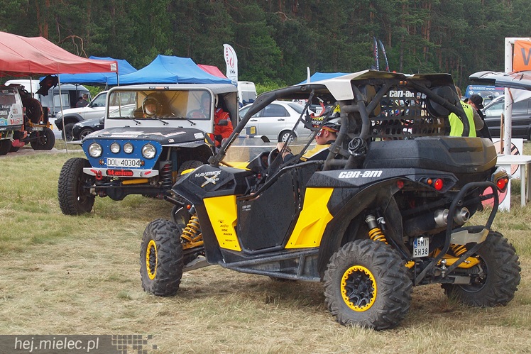 Off-road po raz pierwszy pod Mielcem: zabawa, sport, emocje. To był aktywny weekend - CZĘŚĆ 1