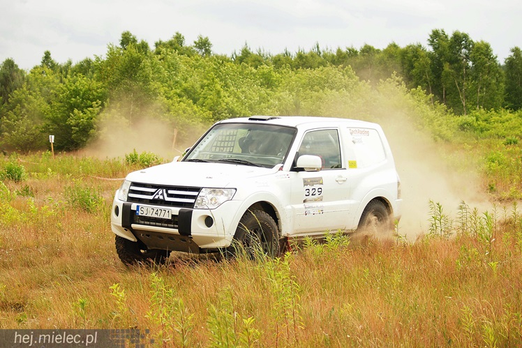 Off-road po raz pierwszy pod Mielcem: zabawa, sport, emocje. To był aktywny weekend - CZĘŚĆ 1