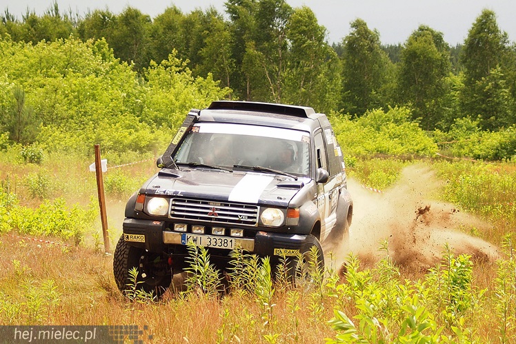 Off-road po raz pierwszy pod Mielcem: zabawa, sport, emocje. To był aktywny weekend - CZĘŚĆ 1