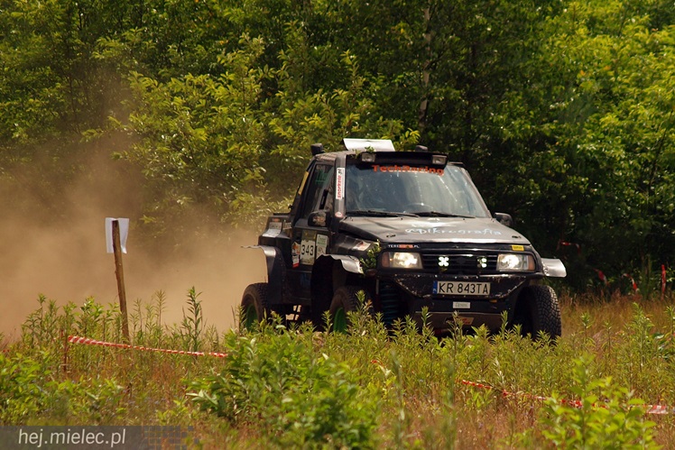 Off-road po raz pierwszy pod Mielcem: zabawa, sport, emocje. To był aktywny weekend - CZĘŚĆ 1