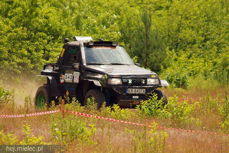 Off-road po raz pierwszy pod Mielcem: zabawa, sport, emocje. To był aktywny weekend - CZĘŚĆ 1