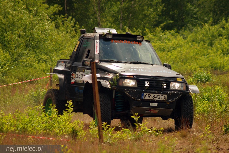 Off-road po raz pierwszy pod Mielcem: zabawa, sport, emocje. To był aktywny weekend - CZĘŚĆ 1