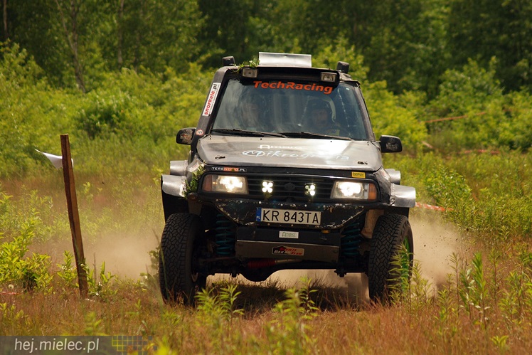 Off-road po raz pierwszy pod Mielcem: zabawa, sport, emocje. To był aktywny weekend - CZĘŚĆ 1