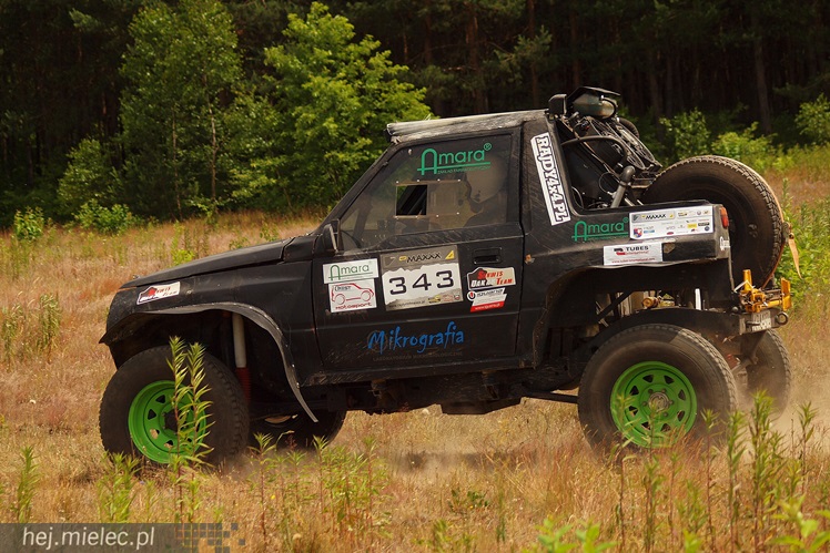 Off-road po raz pierwszy pod Mielcem: zabawa, sport, emocje. To był aktywny weekend - CZĘŚĆ 1