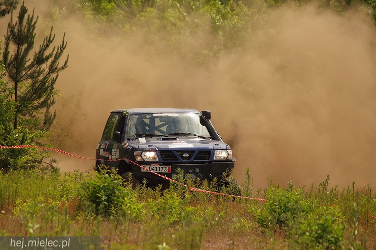 Off-road po raz pierwszy pod Mielcem: zabawa, sport, emocje. To był aktywny weekend - CZĘŚĆ 1