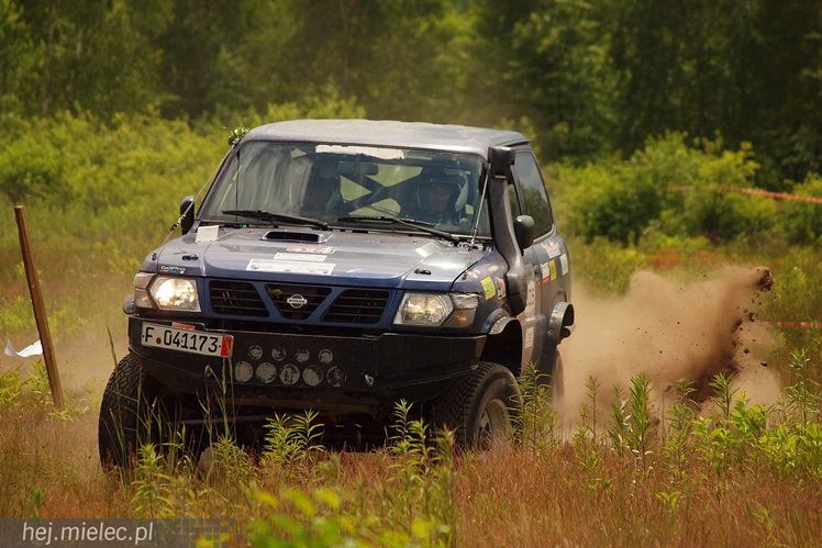Off-road po raz pierwszy pod Mielcem: zabawa, sport, emocje. To był aktywny weekend - CZĘŚĆ 1