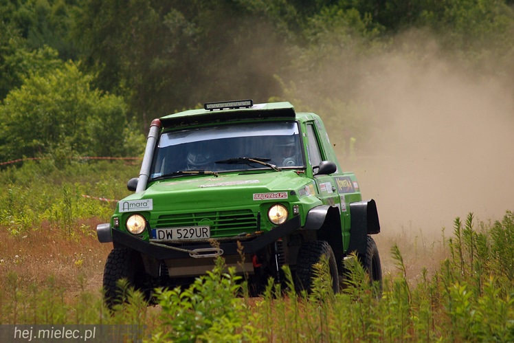 Off-road po raz pierwszy pod Mielcem: zabawa, sport, emocje. To był aktywny weekend - CZĘŚĆ 1