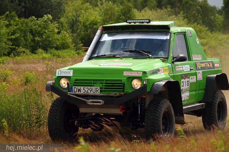 Off-road po raz pierwszy pod Mielcem: zabawa, sport, emocje. To był aktywny weekend - CZĘŚĆ 1