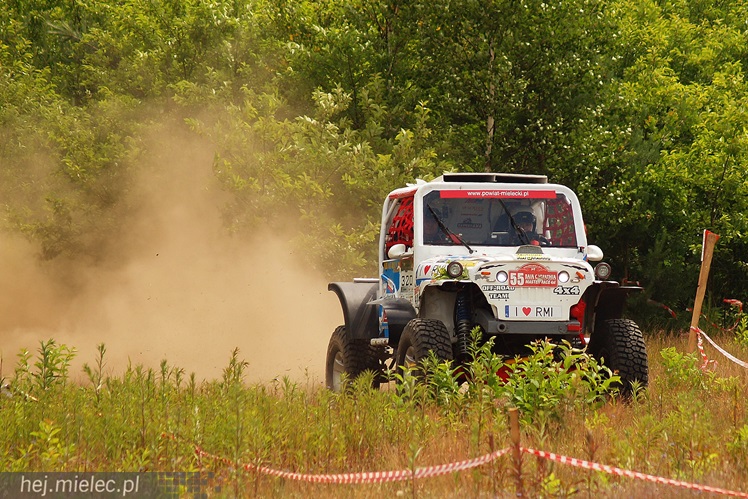 Off-road po raz pierwszy pod Mielcem: zabawa, sport, emocje. To był aktywny weekend - CZĘŚĆ 1