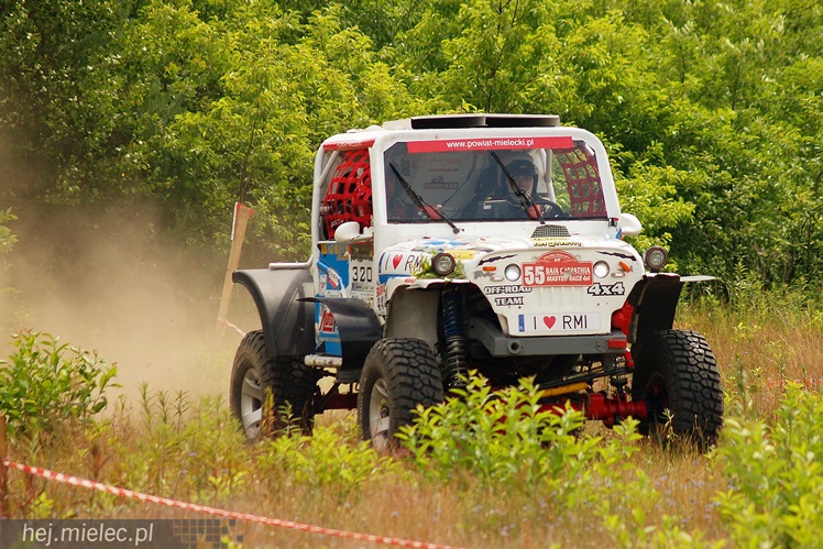Off-road po raz pierwszy pod Mielcem: zabawa, sport, emocje. To był aktywny weekend - CZĘŚĆ 1