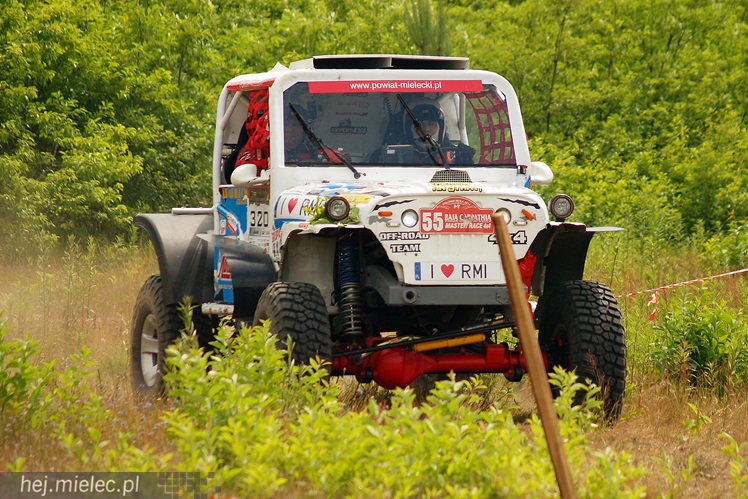 Off-road po raz pierwszy pod Mielcem: zabawa, sport, emocje. To był aktywny weekend - CZĘŚĆ 1