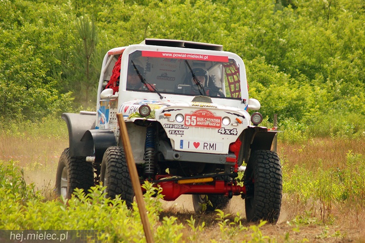 Off-road po raz pierwszy pod Mielcem: zabawa, sport, emocje. To był aktywny weekend - CZĘŚĆ 1