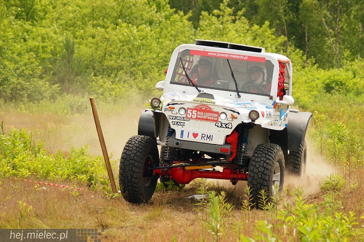 Off-road po raz pierwszy pod Mielcem: zabawa, sport, emocje. To był aktywny weekend - CZĘŚĆ 1