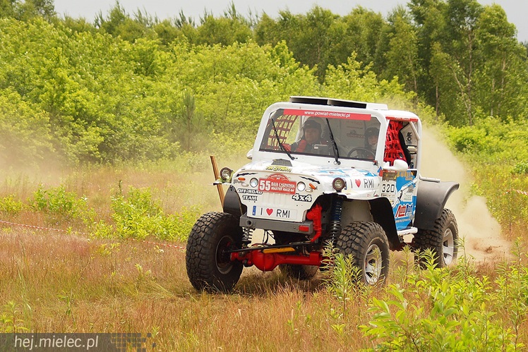Off-road po raz pierwszy pod Mielcem: zabawa, sport, emocje. To był aktywny weekend - CZĘŚĆ 1