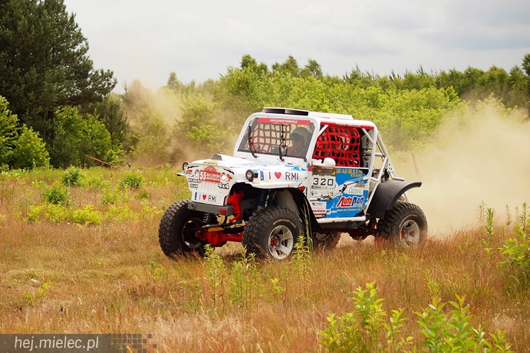 Off-road po raz pierwszy pod Mielcem: zabawa, sport, emocje. To był aktywny weekend - CZĘŚĆ 1