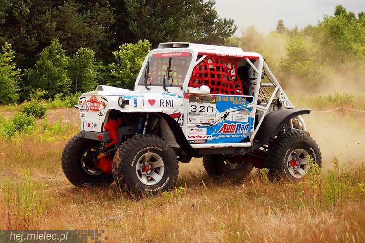 Off-road po raz pierwszy pod Mielcem: zabawa, sport, emocje. To był aktywny weekend - CZĘŚĆ 1