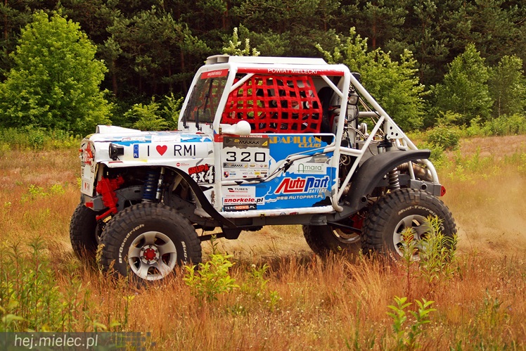 Off-road po raz pierwszy pod Mielcem: zabawa, sport, emocje. To był aktywny weekend - CZĘŚĆ 1
