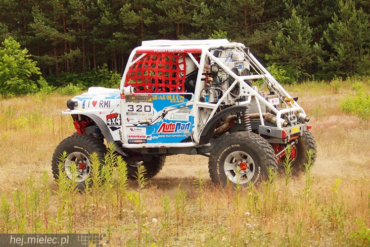 Off-road po raz pierwszy pod Mielcem: zabawa, sport, emocje. To był aktywny weekend - CZĘŚĆ 1