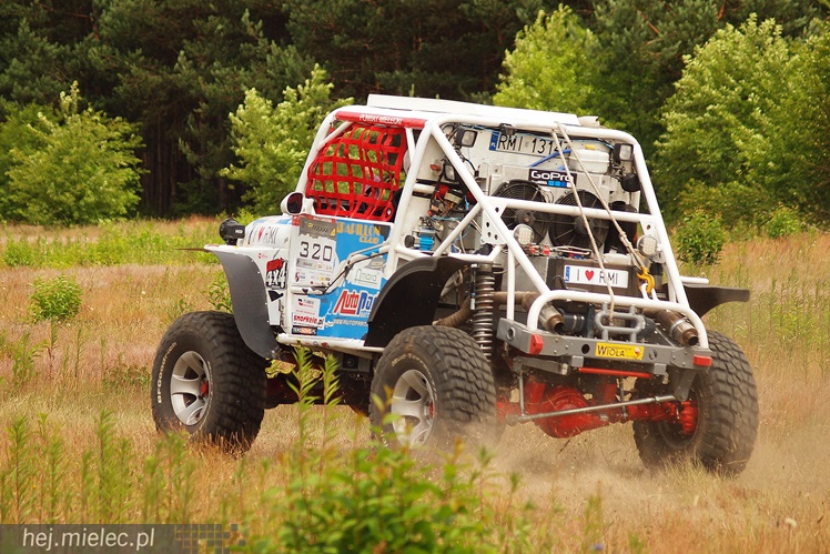 Off-road po raz pierwszy pod Mielcem: zabawa, sport, emocje. To był aktywny weekend - CZĘŚĆ 1