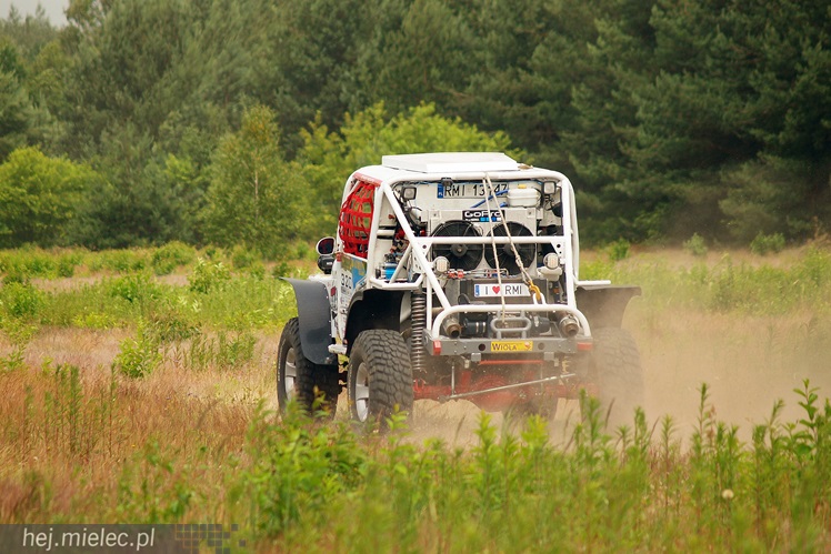 Off-road po raz pierwszy pod Mielcem: zabawa, sport, emocje. To był aktywny weekend - CZĘŚĆ 1