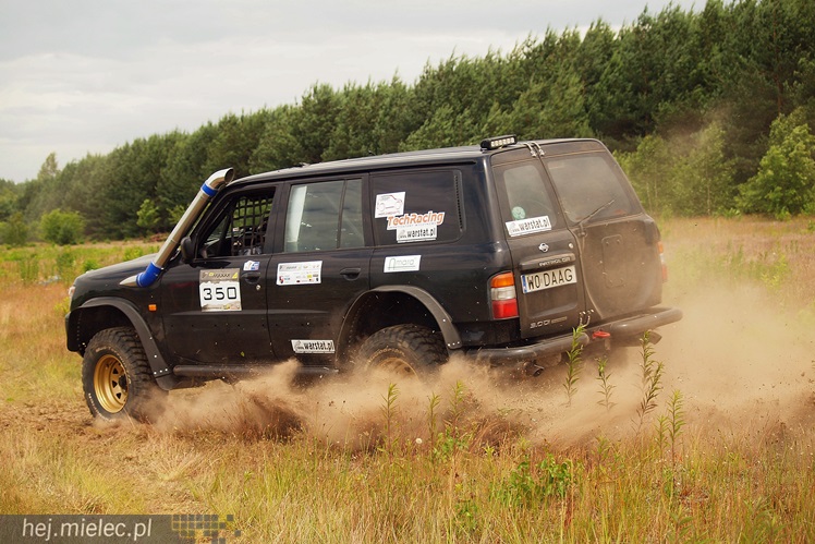 Off-road po raz pierwszy pod Mielcem: zabawa, sport, emocje. To był aktywny weekend - CZĘŚĆ 1