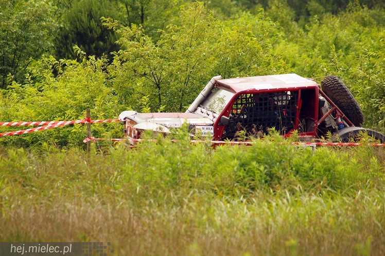 Off-road po raz pierwszy pod Mielcem: zabawa, sport, emocje. To był aktywny weekend - CZĘŚĆ 1