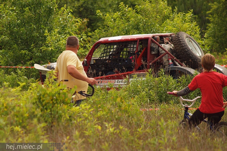Off-road po raz pierwszy pod Mielcem: zabawa, sport, emocje. To był aktywny weekend - CZĘŚĆ 1