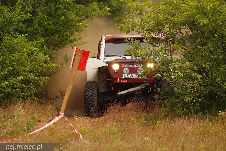 Off-road po raz pierwszy pod Mielcem: zabawa, sport, emocje. To był aktywny weekend - CZĘŚĆ 1