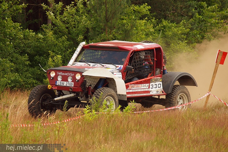 Off-road po raz pierwszy pod Mielcem: zabawa, sport, emocje. To był aktywny weekend - CZĘŚĆ 1