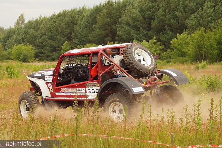 Off-road po raz pierwszy pod Mielcem: zabawa, sport, emocje. To był aktywny weekend - CZĘŚĆ 1