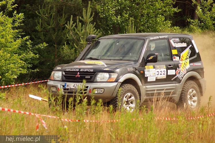 Off-road po raz pierwszy pod Mielcem: zabawa, sport, emocje. To był aktywny weekend - CZĘŚĆ 1