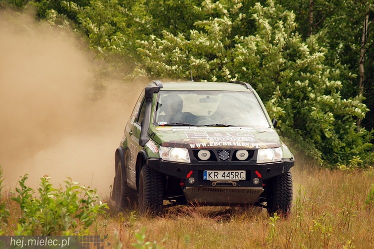 Off-road po raz pierwszy pod Mielcem: zabawa, sport, emocje. To był aktywny weekend - CZĘŚĆ 1