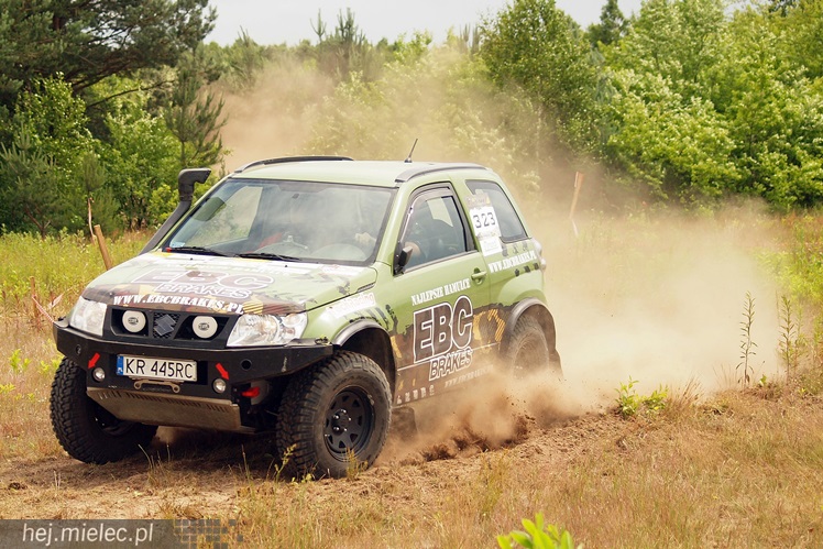 Off-road po raz pierwszy pod Mielcem: zabawa, sport, emocje. To był aktywny weekend - CZĘŚĆ 1