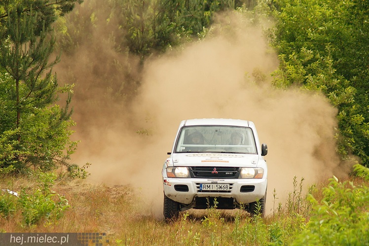 Off-road po raz pierwszy pod Mielcem: zabawa, sport, emocje. To był aktywny weekend - CZĘŚĆ 1