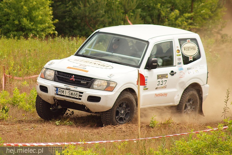 Off-road po raz pierwszy pod Mielcem: zabawa, sport, emocje. To był aktywny weekend - CZĘŚĆ 1