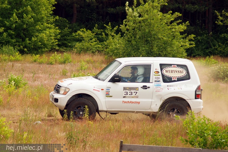 Off-road po raz pierwszy pod Mielcem: zabawa, sport, emocje. To był aktywny weekend - CZĘŚĆ 1