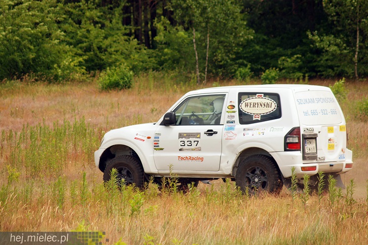 Off-road po raz pierwszy pod Mielcem: zabawa, sport, emocje. To był aktywny weekend - CZĘŚĆ 1