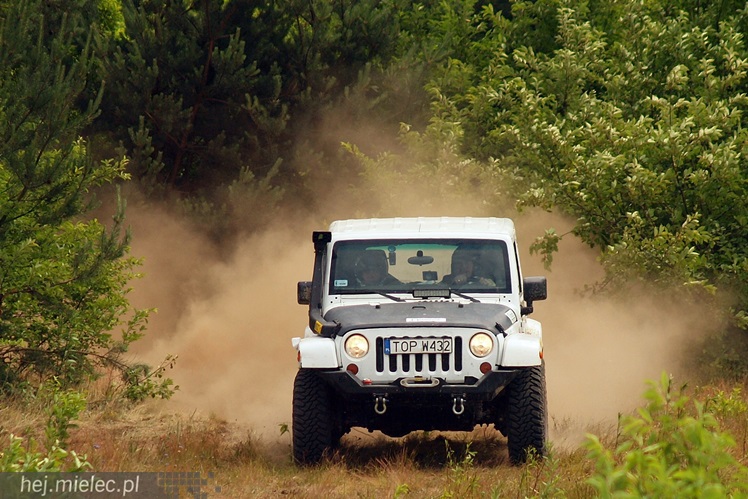 Off-road po raz pierwszy pod Mielcem: zabawa, sport, emocje. To był aktywny weekend - CZĘŚĆ 1