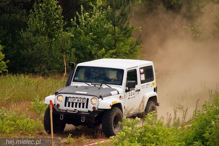 Off-road po raz pierwszy pod Mielcem: zabawa, sport, emocje. To był aktywny weekend - CZĘŚĆ 1